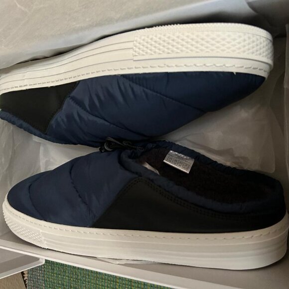 Ross & Snow Men's Wool Lined Puff Scuff Handcrafted in Italy $350 NIB - Picture 15 of 15